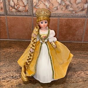 Madame Alexander Rapunzel Doll on Stand